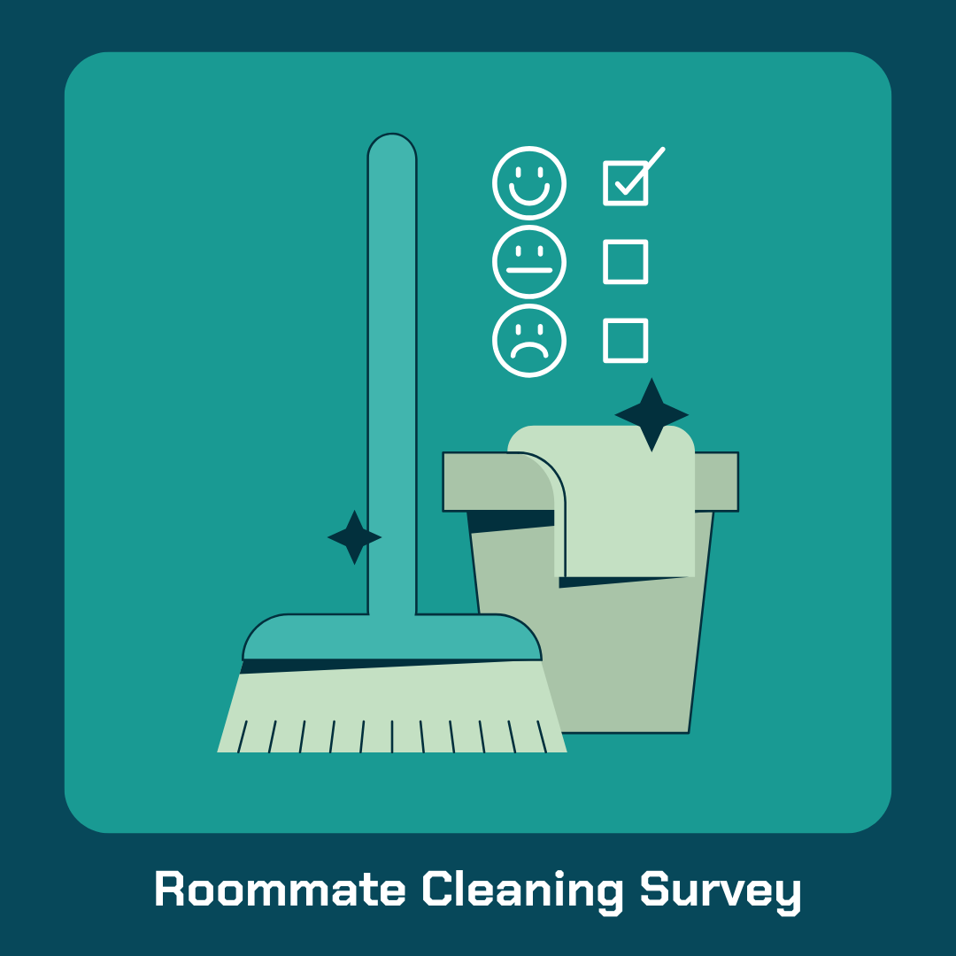 Roommate Cleaning Survey