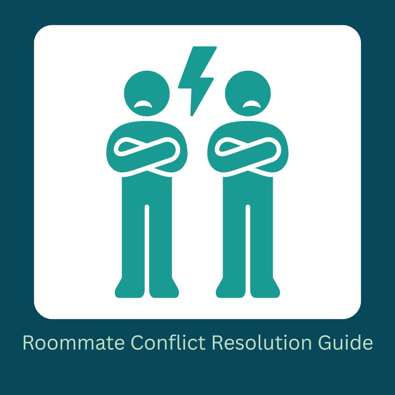 Roommate Conflict Resolution Guide | Roommate Problems Solutions | Living Together Tips