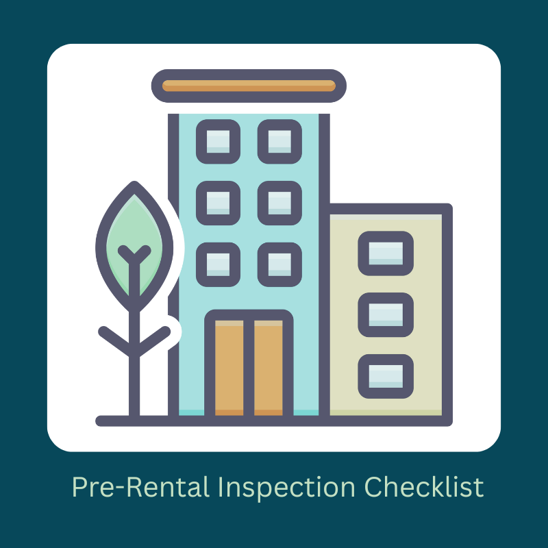 Rental Inspection Checklist | Move-In Inspection Template | Security Deposit Protection