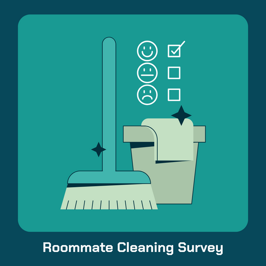 Roommate Cleaning Survey